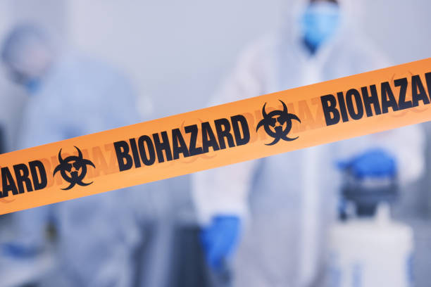 Professional Trauma Scene Cleanup technician working in White Hall, AR